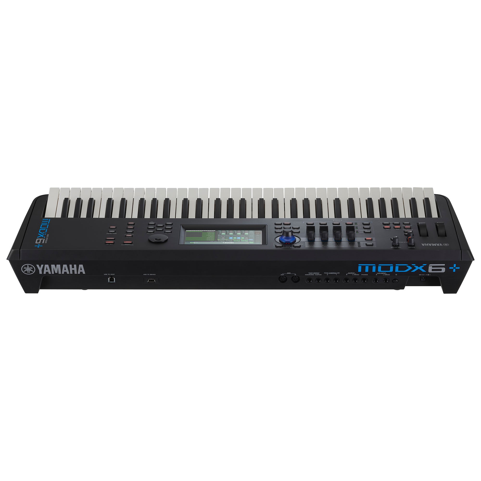 Teclado Sintetizador Yamaha MODX6+ - Atelier Sopros e Cordas