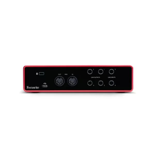 Focusrite Scarlett 4i4 (3ª Geração) - Interface de Áudio USB - Image 3