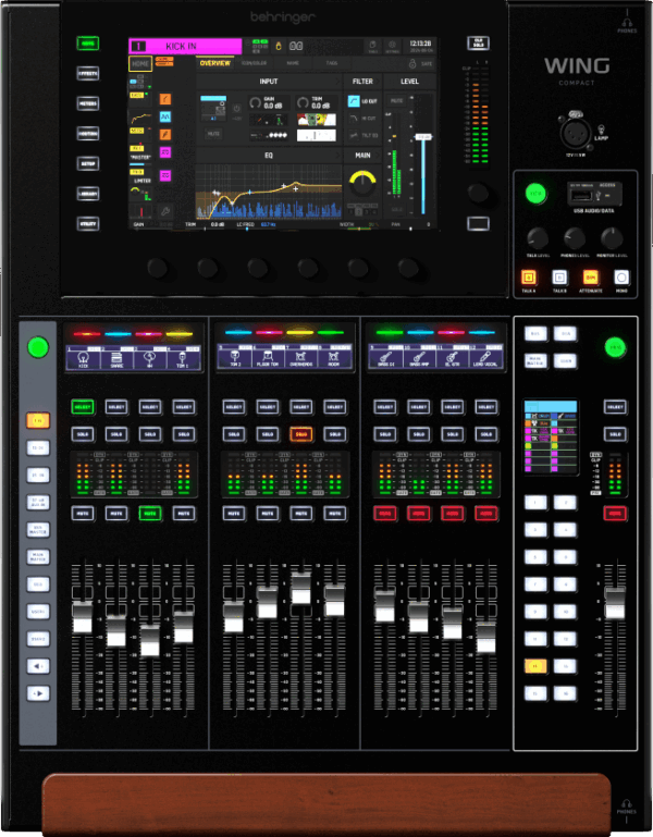 MESA DIGITAL WING COMPACT 48 canais - Image 2
