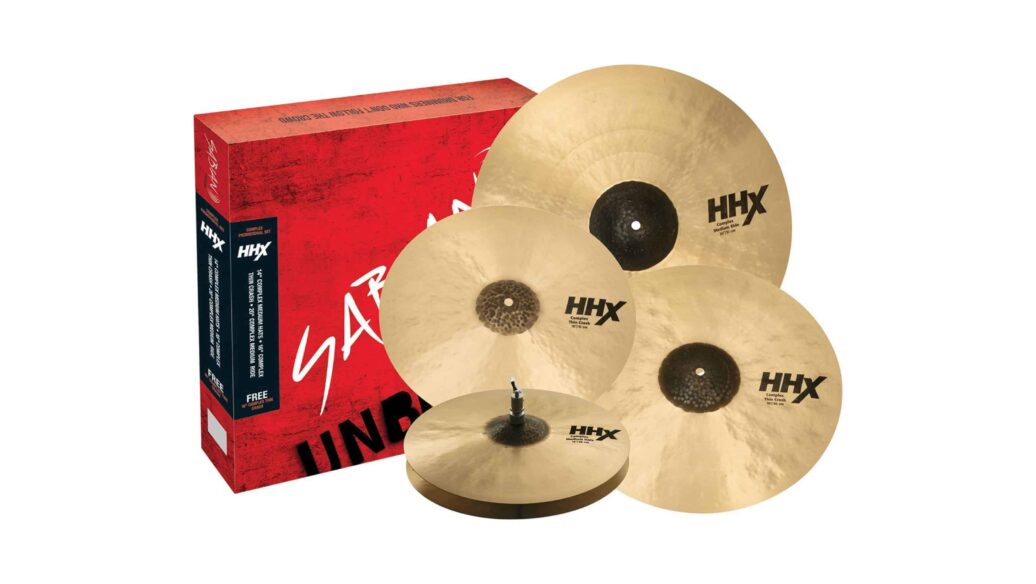 KIT DE PRATOS SABIAN 14″-16″-18″-20″ HHX COMPLEX PROMO – Alberto